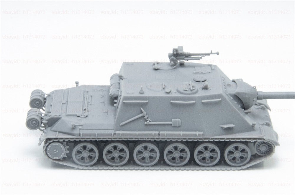 3d Printed 1/72/144 Chinese WZ113G Tank Destroyer Unpainted Kit