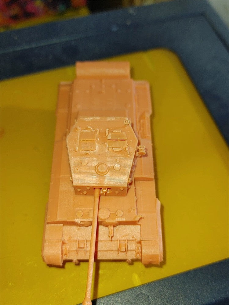 3d Printed 1/72 United Kingdom Cromwell Cruiser Tank Unpainted Kit