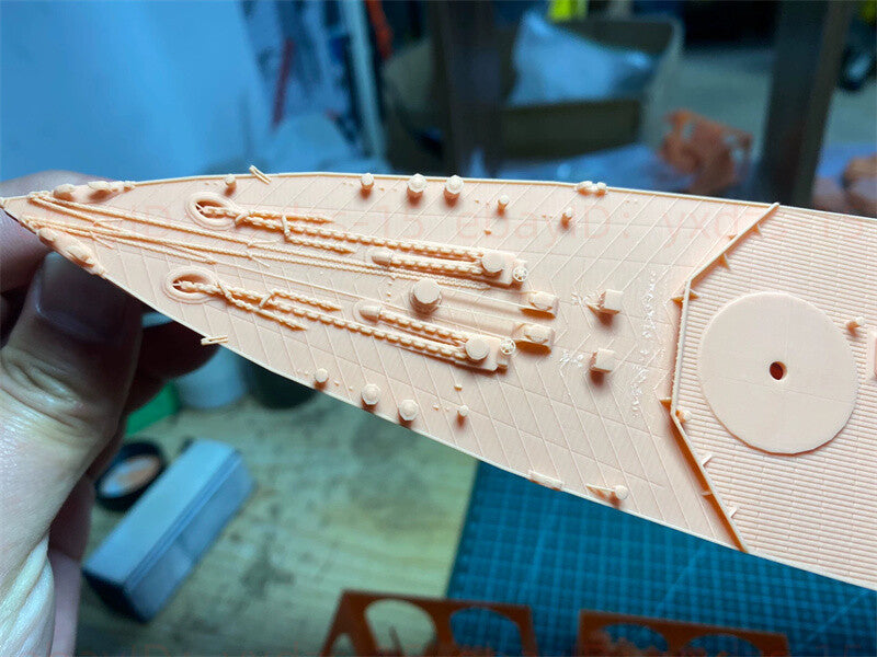 3d Printed 1/200 Dido Class Cruiser(full Hull/waterline)