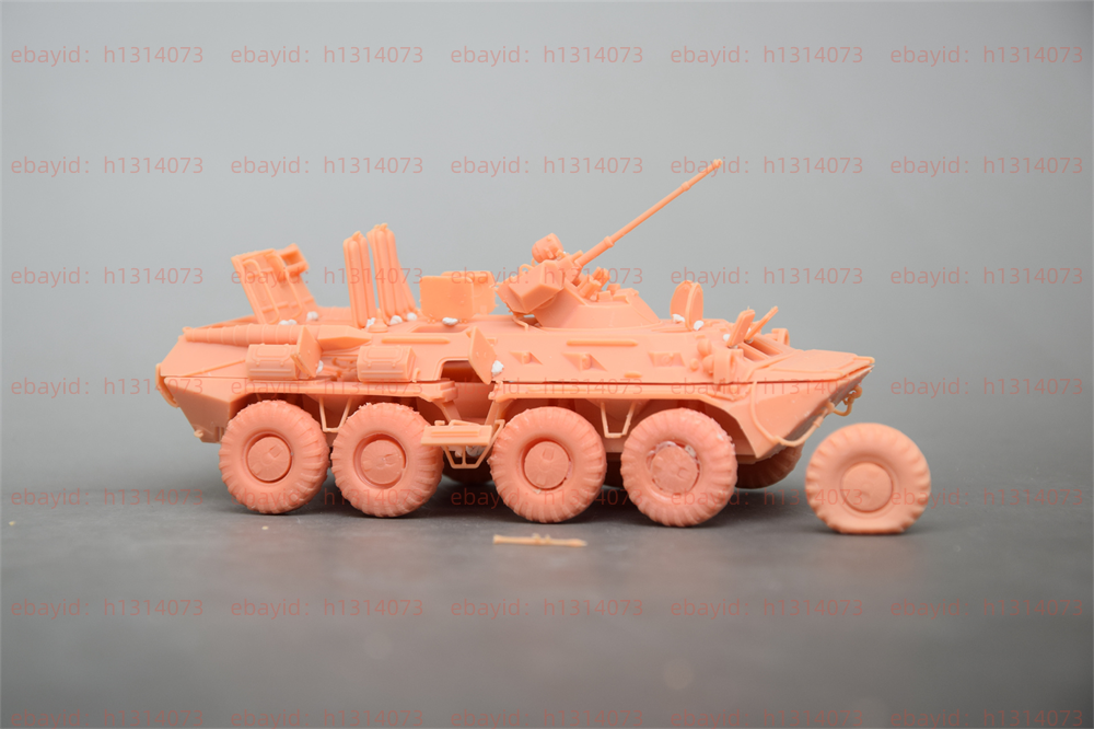 1/72 Full Interior Structure BTR-82A Armored Personnel Carrier Unpainted Kit