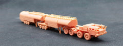 3d Printed Kit 1/72/144 Russian Military's Maz Airport Tanker Truck Tz-90