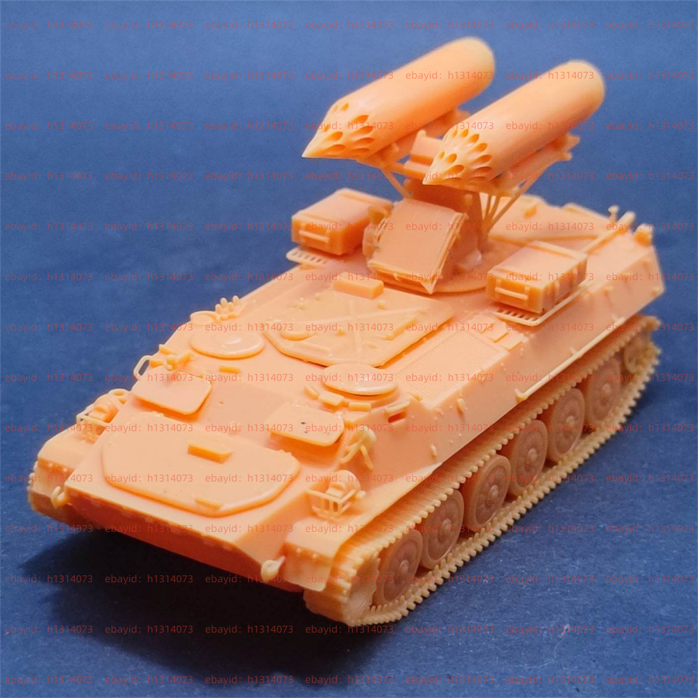 3d Printed 1/72 MTLB-S8 Unpainted Kit
