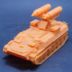 3d Printed 1/72 MTLB-S8 Unpainted Kit