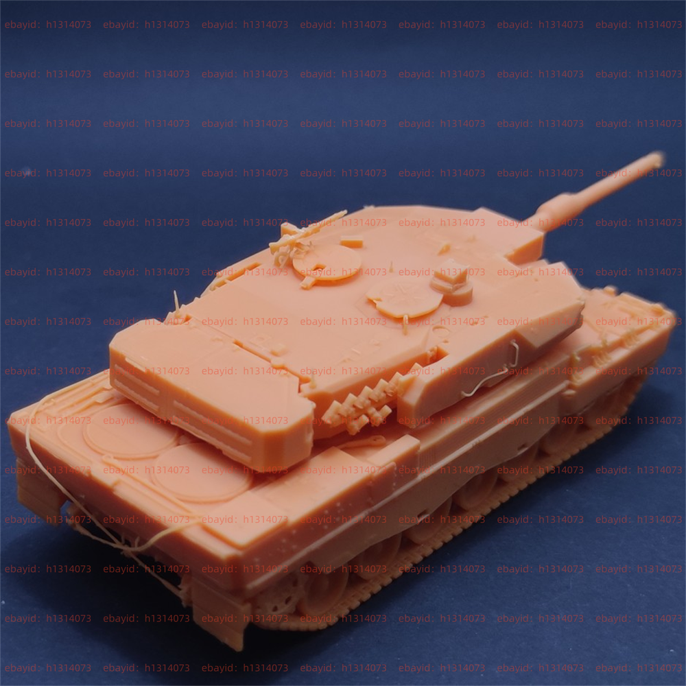 3d Printed 1/72/144 German Leopard 2PL Main Battle Tank Unpainted Kit