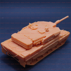 3d Printed 1/72/144 German Leopard 2PL Main Battle Tank Unpainted Kit