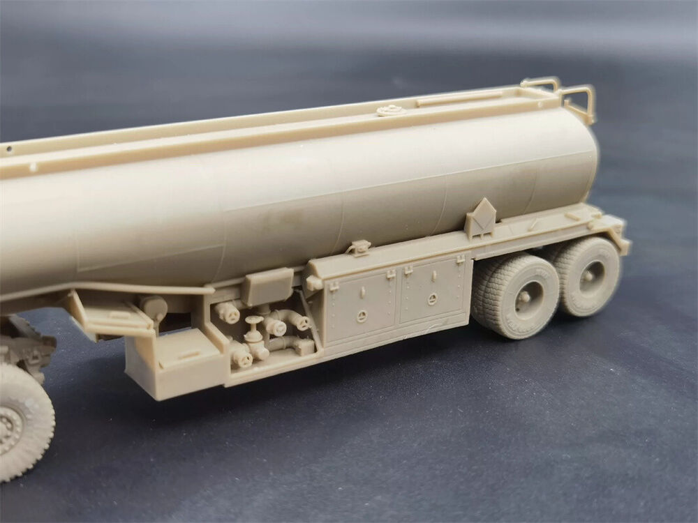 3d Printed 1/72/144 U.s. Army Fmtv Series M1088 Fuel Tanker Truck ﻿
