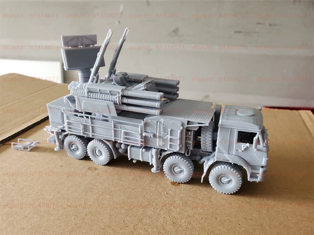 3d Printed 1/72/144 Russian Pantsir Air Defense Missile Vehicle Unpainted Kit