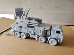 3d Printed 1/72/144 Russian Pantsir Air Defense Missile Vehicle Unpainted Kit