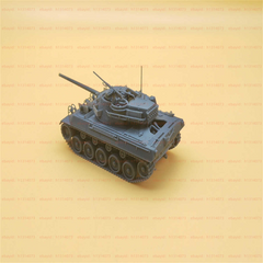 3d Printed 1/72 WWII US M18 Hellcat Unpainted Kit