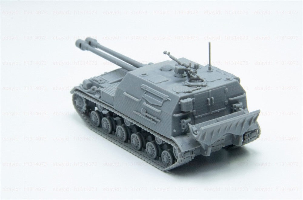 3d Printed 1/72/144 Soviet ISU-122-2 Tank Destroyer﻿ Unpainted Kit