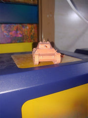 3d Printed 1/72 Italy Carro Armato P26/40 Tank Unpainted Kit