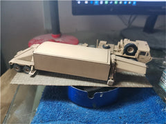 1/72 US M983 Trailer with AN/TPY-2 X-band Radar Painted Finished Model
