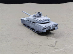 3d Printed Kit 1/72 Us Next-gen Main Battle Tank Abrams X