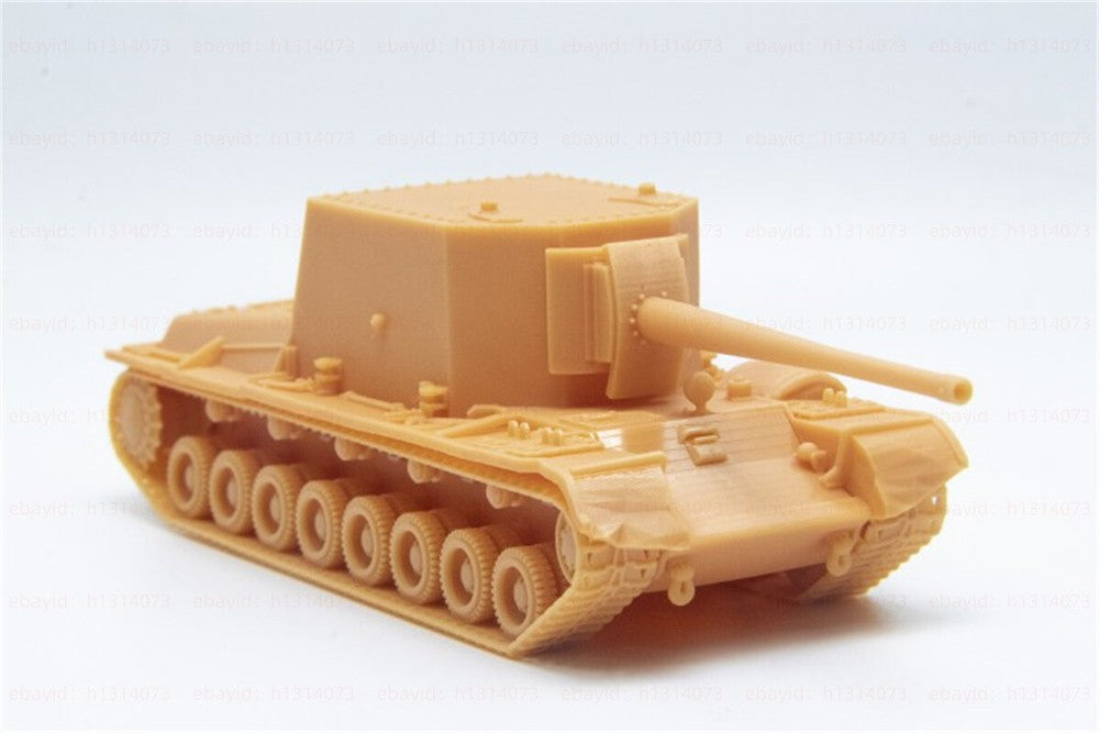 3d Printed 1/72/144 Soviet SU-100Y Self-Propelled Gun Unpainted Kit