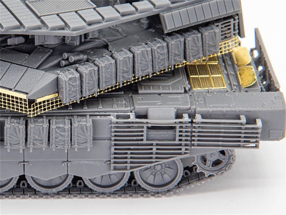 3d Printed 1/72 Russian T-90m 2023 Main Battle Tank ﻿unpainted Kit