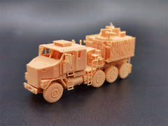 3d Printed 1/72/144 U.s. Army M1070 Guntruck