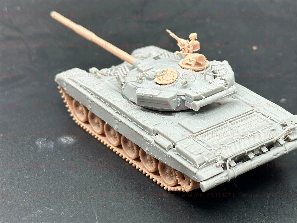 3d Printed 1/72 T-72A Main Battle Tank Unpainted Kit
