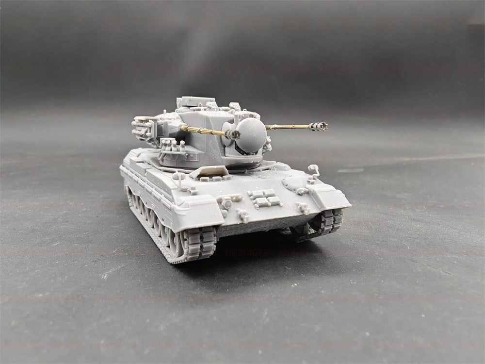 3d Printed Kit 1/72/87/144 German Gepard 1A2 self-propelled anti-aircraft tank