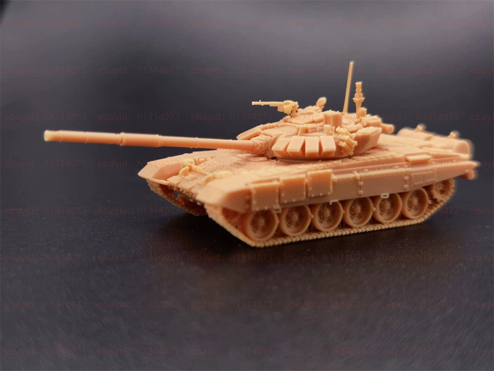 3d Printed 1/72/144 Russian T-72b3 Tank