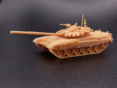 3d Printed 1/72/144 Russian T-72b3 Tank