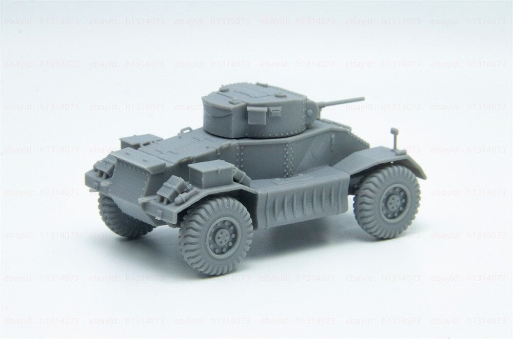 3d Printed 1/72/144 Armoured Car AEC Mark Ⅰ ﻿Unpainted Kit
