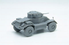 3d Printed 1/72/144 Armoured Car AEC Mark Ⅰ ﻿Unpainted Kit