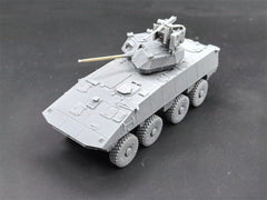 3d Printed Kit 1/72/87/144 French Vbci-2 Infantry Armored Vehicle, 30mm Cannon