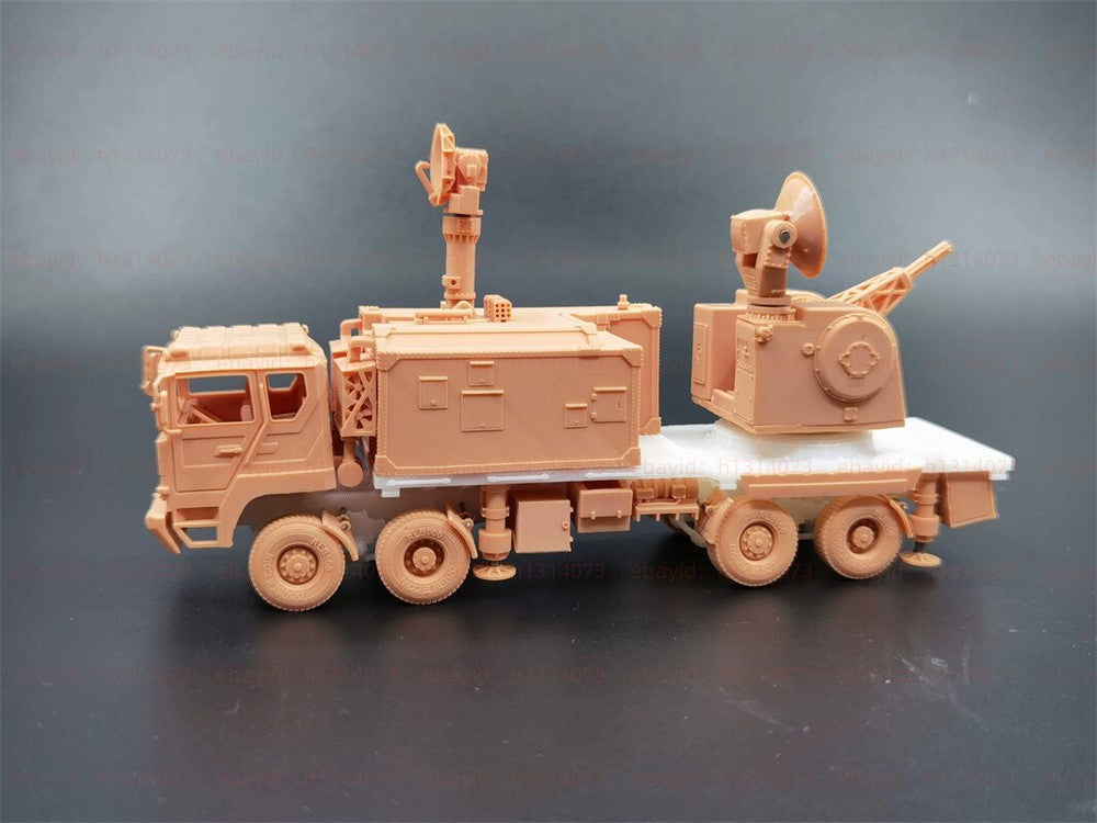 3d Printed Kit 1/72 Chinese Ludun-2000 Anti-aircraft Vehicle