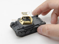 3d Printed 1/72 German Aufklärungspanzer 38(t) Unpainted Kit