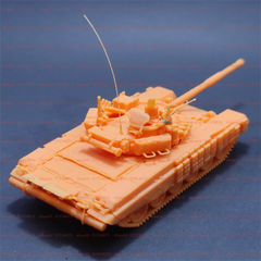 3d Printed 1/72/144 T-72AV Main Battle Tank Unpainted Kit