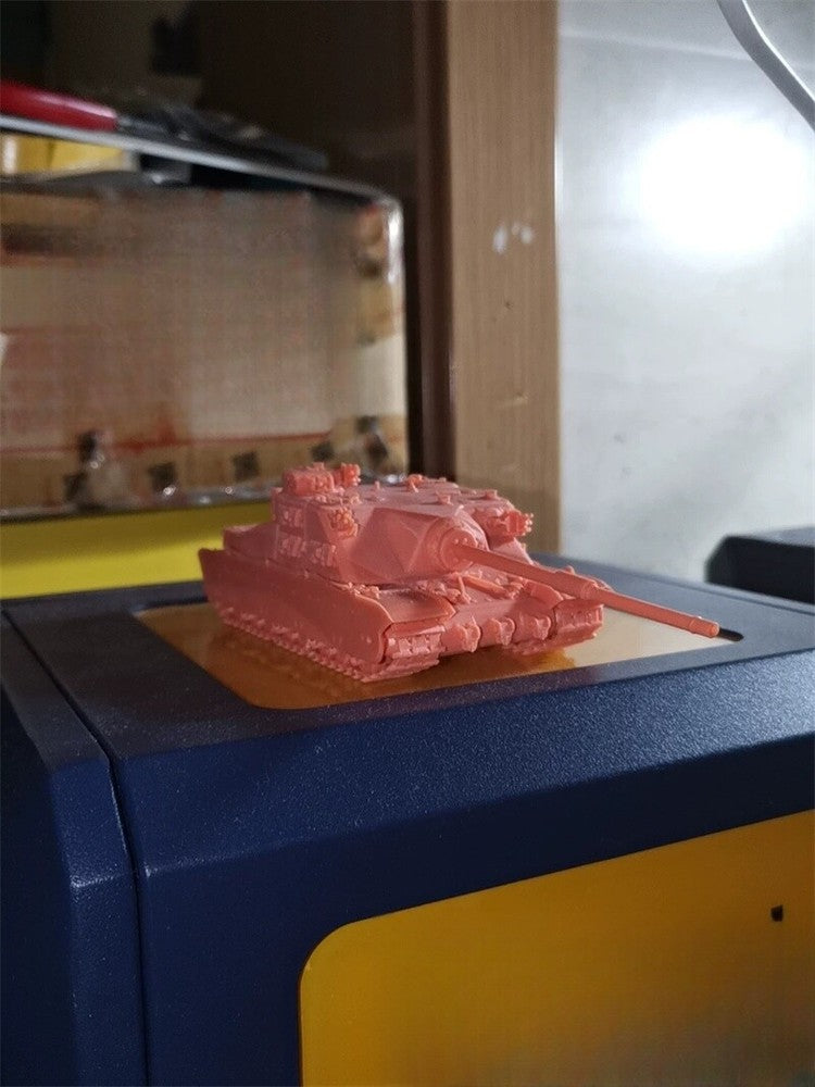 3d Printed 1/72 United Kingdom A39 Tortoise Heavy Tank Destroyer Unpainted Kit