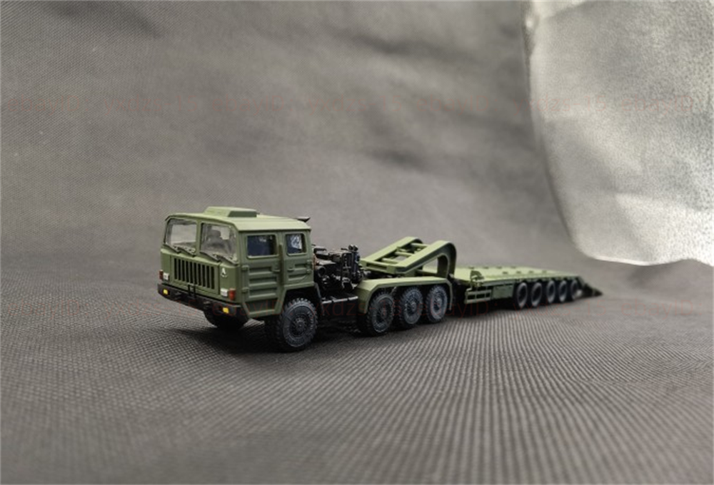 1/72 China Tai'an Tas4410 Tank Trailer Painted Finished Model
