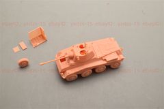 3d Printed 1/72 Schwere Panzerspähwagen 234/2 (Sdkfz 234/2) Puma Unpainted Kit