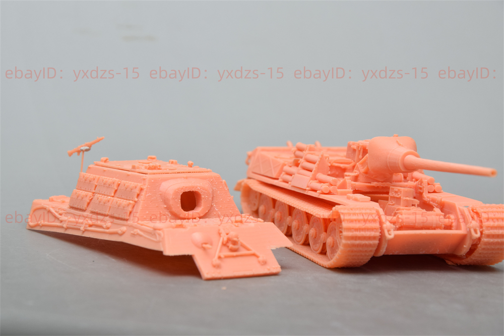 3d Printed 1/72 Germany Jagdtiger Tank Destroyer Unpainted Kit