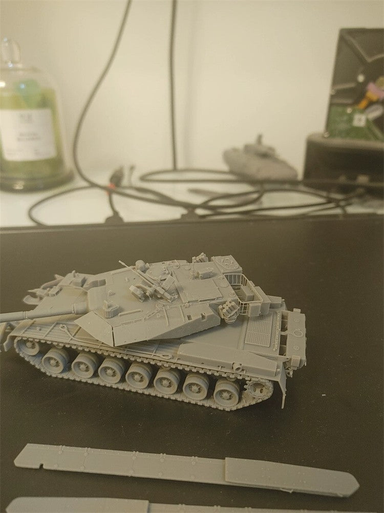 3d Printed 1/72 India Arjun MK1 Main Battle Tank ﻿Unpainted Kit