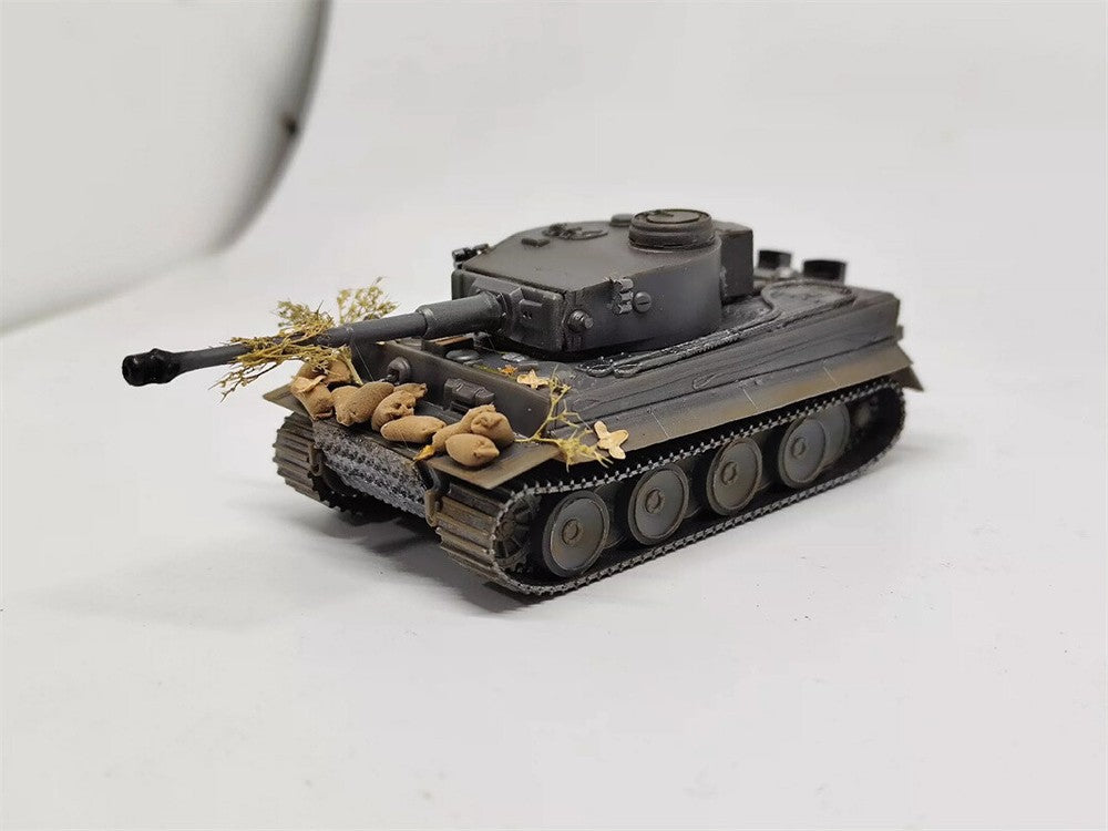 1/72 German Tiger Tank Painted Finished Model