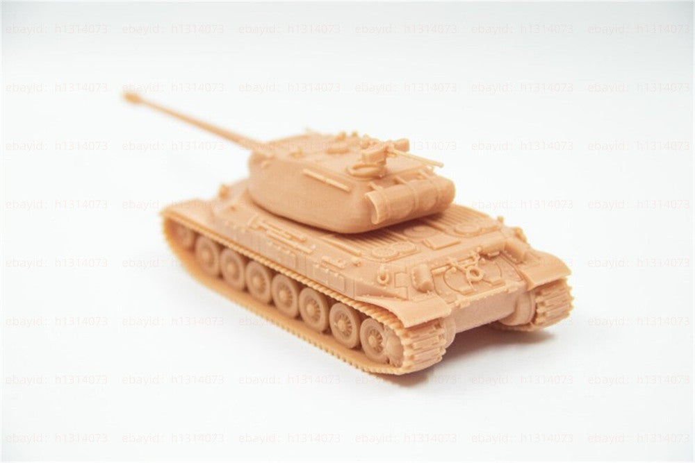 3d Printed 1/72/144 Object 260 Tank Unpainted Kit