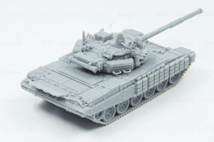 3d Printed 1/72/144 T-72AV Main Battle Tank Unpainted Kit