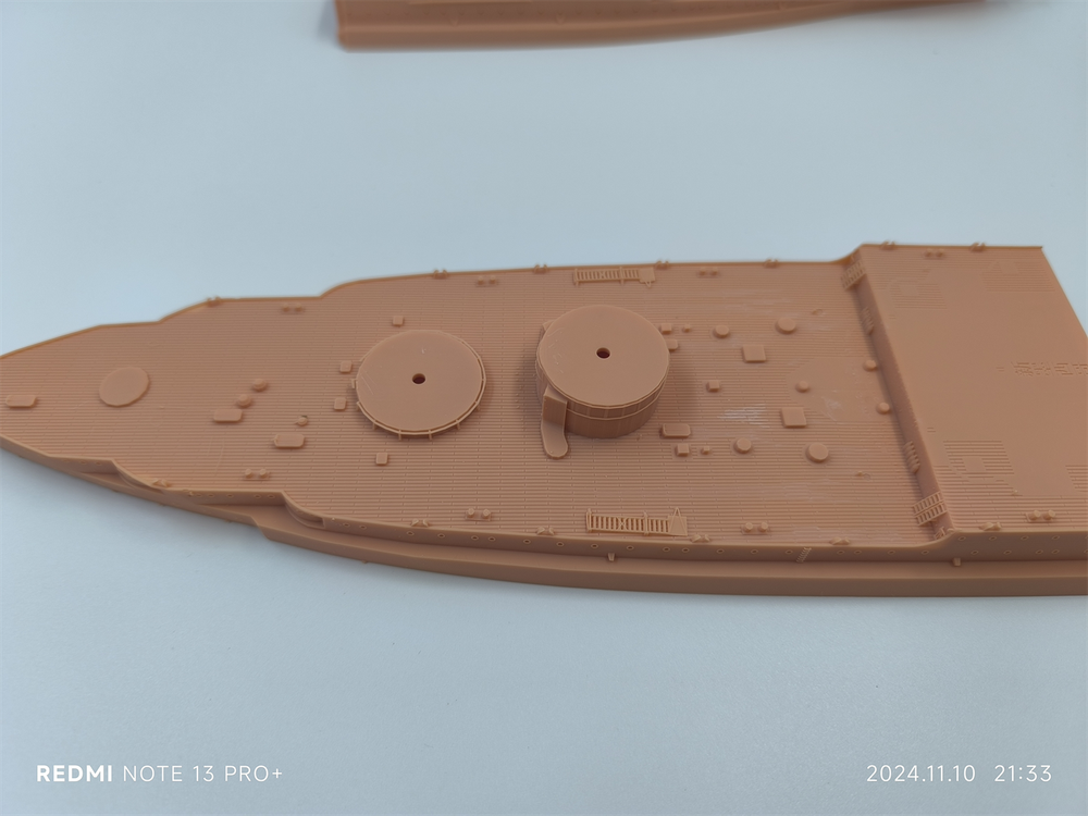 1/350 Uss New Mexico Bb-40 Battleship(full Hull/waterline)
