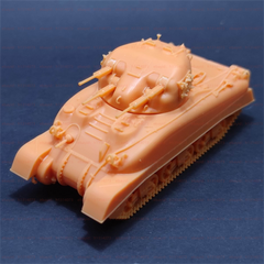 3d Printed 1/72 Canadian Skink Anti-Aircraft Vehicle Unpainted Kit