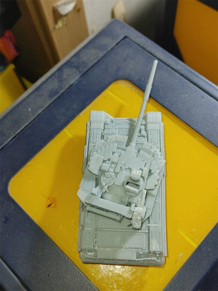 3d Printed 1/72 Russia T-72M2 Main Battle Tank Unpainted Kit