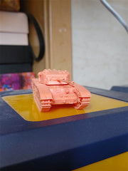 3d Printed 1/72 UK A43 Churchill Black Prince Infantry Tank Unpainted Kit