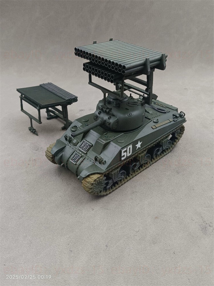 1/35 M4 Sherman Tank Painted Finished Model