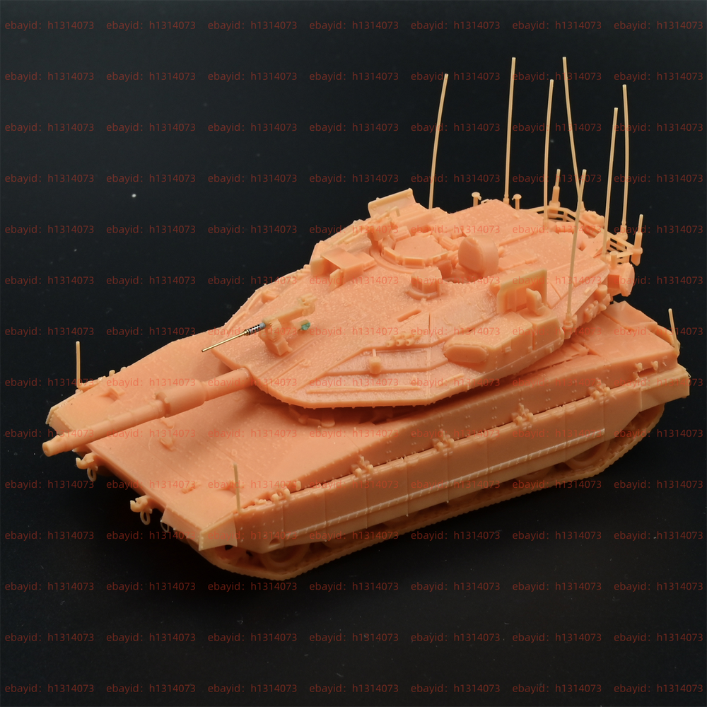3d Printed 1/72/144 Israeli Merkava Mark 4M Main Battle Tank Unpainted Kit