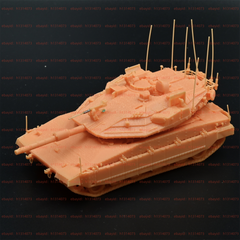 3d Printed 1/72/144 Israeli Merkava Mark 4M Main Battle Tank Unpainted Kit