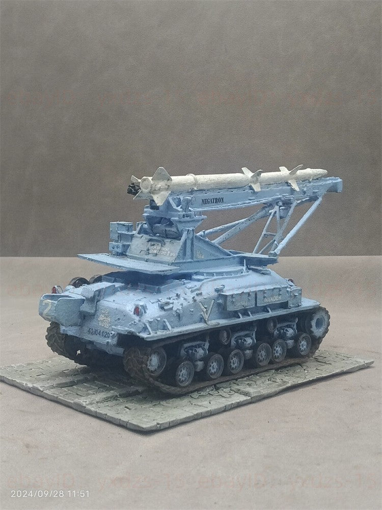 1/35 M4 Sherman W/ Israeli "trident"-Kilshon Ads Painted Finished Model