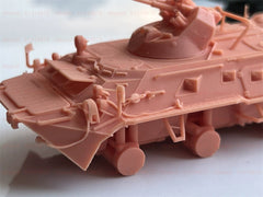 3d Printed 1/72 BMP-3 Infantry Fighting Vehicle Unpainted Kit