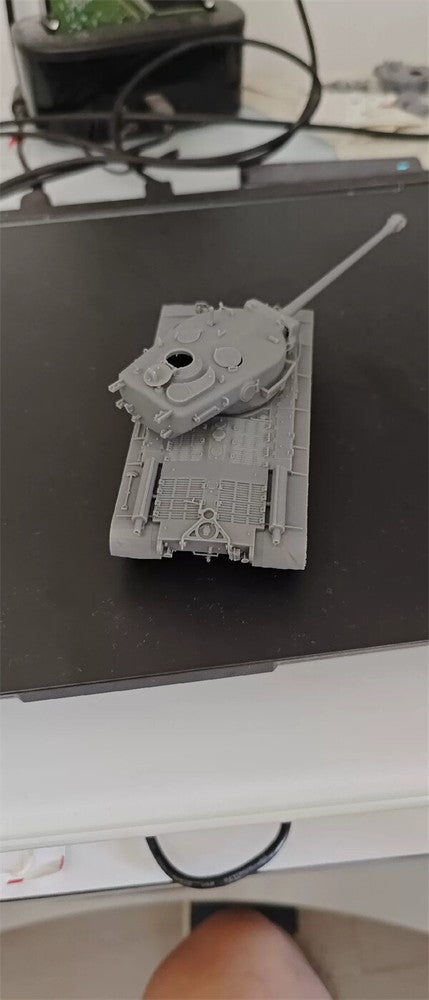 3d Printed 1/72 United States T29 Heavy Tank Unpainted Kit