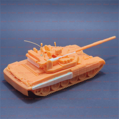 3d Printed 1/72/144 Soviet T-72M2 Main Battle Tank Unpainted Kit