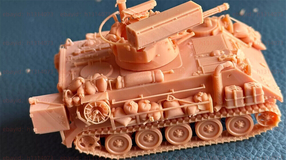 3d Printed 1/72 Israeli Machbet "Bat" Air Defense Vehicle Unpainted Kit
